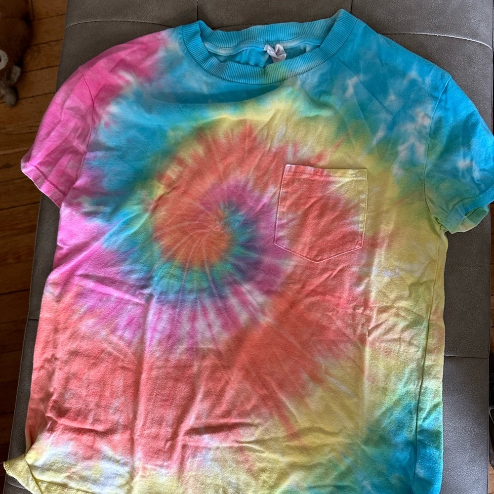 No Boundaries tie dye - xs
